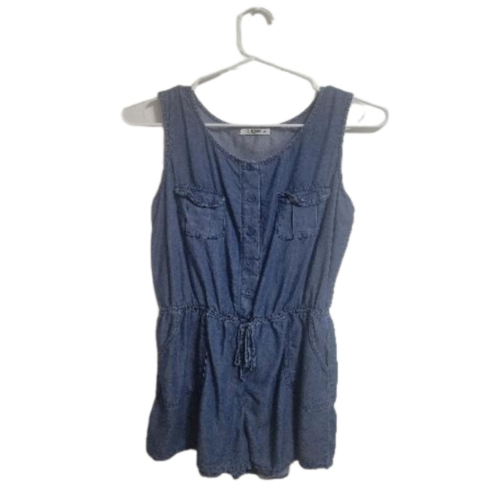 GUC- Ci Sono Chambray Romper